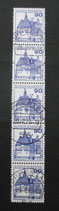 Bund 0997  AI R05gN  90 Pf   aF  gestempelt