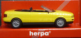 Herpa Audi  Cabrio gelb