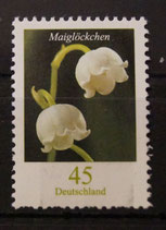 Bund 2794   45 ct  Maiglöckchen
