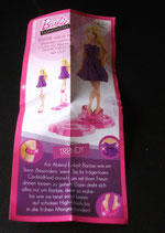 Üei - Barbie  Beipackzettel TR 133