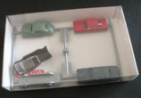 Wiking Spur N - 4 klassische PKW