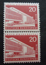 Berlin 0146   20 Pf   senkrechtes Paar  **
