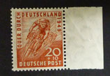AlliBes 0107   20 +10 Pf  Radrennen  **