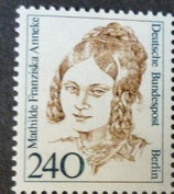 Berlin FddG 240 Pf   - Mathilde Franziska Anneke