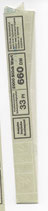 Bund 1399    33 Pf   Banderole