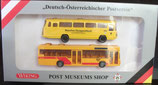 Wiking Deutsch - Österreichischer - Postverein  2  Busse