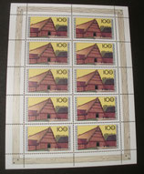 Bund 1821 Kleinbogen