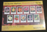 Briefmarken Kollektion  Blumenstrauß  0885  ** OVP