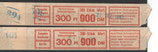 Berlin 0799  -   300 Pf Sehenswürdigkeiten  - Banderole  Ia