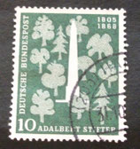 Bund 0220   10 Pf  Adalbert Stifter  gest.