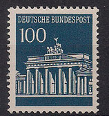 Bund 0510   100 Pf    Brandenburger Tor