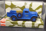 Busch Dodge Power Wagon - Military Edition blau