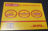 Aufkleber DHL  -  Packstation