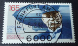 Bund 1597   165 Pf  Ferdinand von Zeppelin   VSST