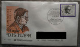BD 1637 FDC Hugo Distler