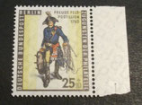 BLN 0131 25+10 Pf  SRr  Preussicher Feldpostellion um 1760 **