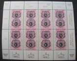 Austria - Kleinbogen   Tag der Briefmarke 1997  **