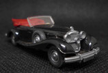 MB 540 K  Mercedes - Cabrio   schwarz