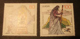 Bund 1915f   CEPT  2 Werte  **