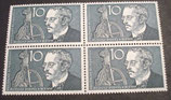 Bund 0284  VB   10 Pf  Rudolf Diesel **