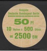 Berlin 0794  -   50 Pf Sehenswürdigkeiten  - Verschlußteller