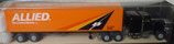 Wiking  527 US Zugmaschine Container-Sattelzug  40 ft  Allied  Peterbilt
