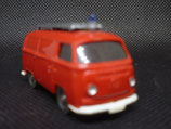 WW2 -0603-08 VW T2 Feuerwehr Kasten - mit Dachaufbau
