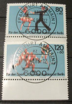 Berlin 0698-0699 Für den Sport 1983