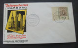 Bund 310 b   10 +5 Pf  FDC   -   Neuauflage August 59