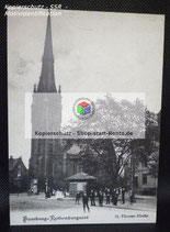 Repro Ansichtskarte - Hamburg - St. Thomas Kirche