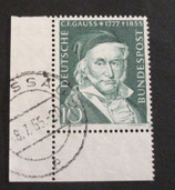 Bund 0204   10 Pf Carl Friedrich Gauß