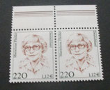 Bund 2158 FddG  Marieluise Fleißner  220 Pf / 112 Eurocent  **