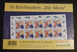 Briefmarken Kollektion 10 Briefmarken Die Maus ** OVP