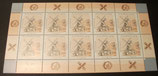 Bund 1952 Kleinbogen
