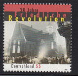 Bund 2762  55 ct  Friedliche Revolution  **