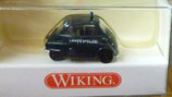 Wiking 864  BWM Isetta Polizei Einsatzfahrzeug  -  Landespolizei