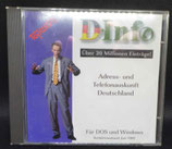 Jewelcase ohne CD  - Topware D-Info 1   [IT-Nostalgie]