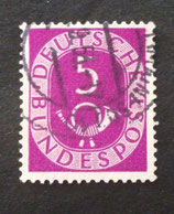 Bund 0125    5 Pf  Posthorn  gest