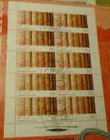 Bund 2461 Kleinbogen auf Pappe ex Numisblatt