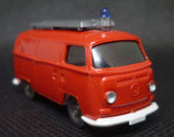 WW2 -0603-08 VW T2 Feuerwehr Kasten - mit Dachaufbau