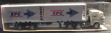 Wiking  522  Margirus 235 D  SFC + Fischsymbol  2x20 ft Kühlcontainer-Sattelzug