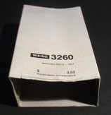 Händlerkarton 3260 leer  nur Schuber