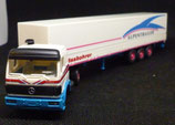 Wiking 510 MB 1735 LS Pritschen-Sattelzug     -  Alptentrailer  Kässbohrer