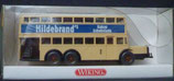 Wiking-0873 03 27  Büssing Doppeldeckerbus D38  Hildebrandt's