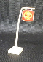 Lego Shell - Tankstellenschild