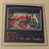 Bund 2888   55 cent - Für uns Kinder **