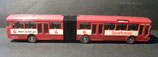 Wiking-0705-02-B Gelenkbus  Werbung Sparkasse