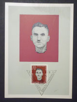 DDR 0767  20 + 10 Pf  Natias Thesen  1891- 1944 - Antifaschist