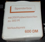 Bund 1348    300 Pf   Spenderbox  Type III
