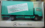 MB LP 814  Gebrauchtwagen I    - Werbemodell